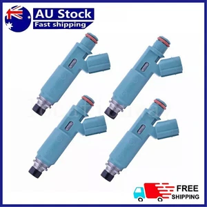 4pcs Fuel Injector 23250-28020 2AZ-FE For Toyota Camry Tarago RAV4 Avensis Verso - Picture 1 of 7