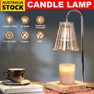 2024 Aromatherapy Melting Wax Lamp Dimmable Night Light Table Candle Warmer Lamp - Picture 1 of 12
