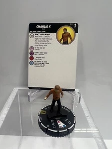 Charlie X 037 Star Trek Away Team Wizkids HeroClix SUPER RARE mit Karte - Bild 1 von 2