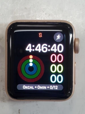 Apple Watch Series 3 38mm A1858 GPS Gold Aluminum - Read - Image 1 of 4
