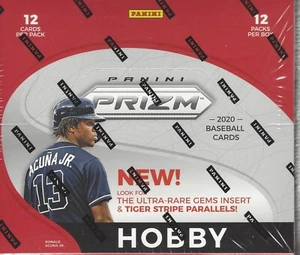 Prizm Baseball 2020 caja de hobby sellada de fábrica - Imagen 1 de 1