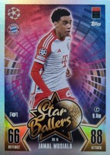 Match Attax Champions League 23/24 1st Edition/GOLD Dust/Update I-IV/Festive