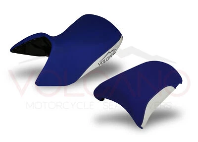 Cubierta de asiento BMW R1200 GS 2005-2012 diseño Volcano azul b005c\A\99 antideslizante Foto 1 de 4