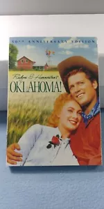 NEW SEALED OKLAHOMA DVD GORDON MACRAE SHIRLEY JONES ROD STEIGER GLORIA GRAHAME - Imagen 1 de 2