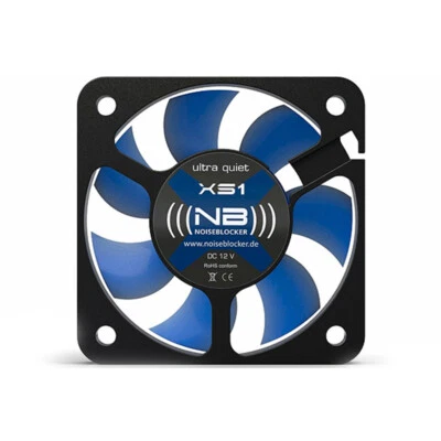 Noiseblocker BlackSilent Fan XS1 - 50mm - Bild 1 von 3