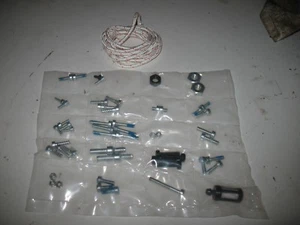 For STIHL MS260 MS360 MS440 MS441 MS460 MS461 MS660 TS400 BOLTS NUTS & ROPE SAW - Picture 1 of 2