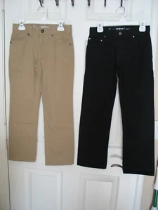 Lot of 2 Urban Pipeline boys size 8 & 10 jeans pants slim relaxed straight - Picture 1 of 11