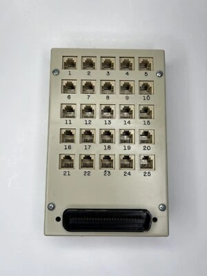 Leviton 41600-I Infotap Mini Patch Panel 25 Port - Bild 1 von 4