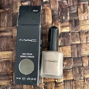 M.A.C Nail Polish Relic 0.47 Oz 14ml NEW - Picture 1 of 1