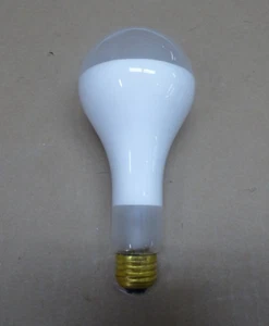 4 PACK OF 150 WATT PS25 SILVER NECK LIGHT BULBS INDIRECT LIGHTING RESTAURANTS - Picture 1 of 3
