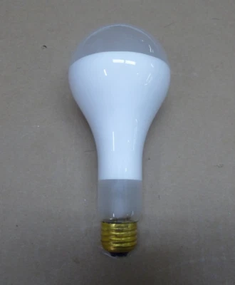 4 PACK OF 150 WATT PS25 SILVER NECK LIGHT BULBS INDIRECT LIGHTING RESTAURANTS - Image 1 of 3