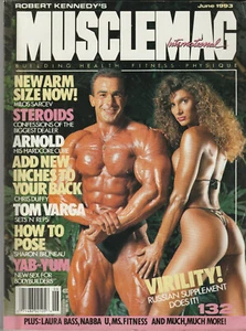 MuscleMag International - Bodybuilding June 1993 - Photo 1/1