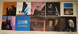 Lot 10 LPs Piano - Graffman, Istomin, Nyireyhazi, Masselos, Petrowska, Schumann - Imagen 1 de 4