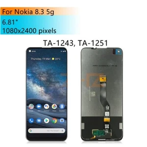 Replacement LCD Display Touch screen Digitizer For Nokia 8.3 5G 6.81" Lcd - UK - Picture 1 of 1