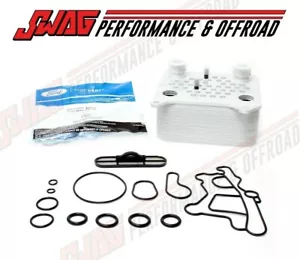 Kit enfriador de aceite Ford 6.0 6.0 L Powerstroke diésel OE+ 03-10 con junta de cubierta OEM - Imagen 1 de 6