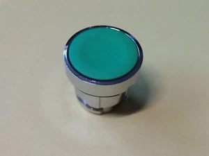 ZB4 BA3 GRÜNER DRUCKKNOPF SCHNEIDER ELEKTRISCH/TELEMECHANISCH 22 MM MONTAGESCHELLE - Bild 1 von 2