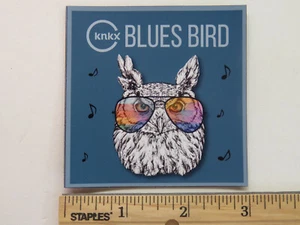 Refrigerator Magnet ~ KNKX Connects 88.5 Radio Station ~ Blues Bird ~ Tacoma, WA - Picture 1 of 1
