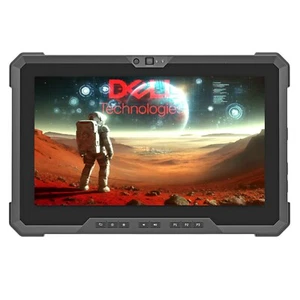 Dell Latitude 7212 Rugged Tablet Core i5-7300U 8GB 1TB 1920x1080 12"Toch LTE - Foto 1 di 7