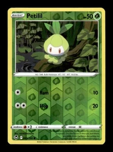Pokemon Silver Tempest Petilil 009/195 Reverse Holo - Picture 1 of 1