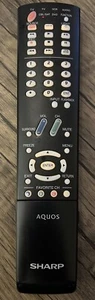 SHARP GA535WJSA TV LCD AQUOS TELECOMANDO LC-42D62U LC-46D62U LC-52D92U - Foto 1 di 4