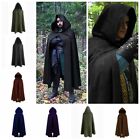 Role Playing Open Cape Cloak Anime Hooded Cloak  Pirates Wizards Death God