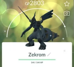 Zekrom Brillante 30 Días Comercio o Comercio Registrado - Imagen 1 de 1
