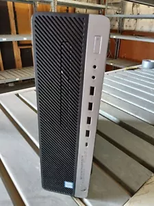 HP EliteDesk 800 G4 SFF i7-8700 16GB 500GB SSD Windows 11 Pro - Afbeelding 1 van 3