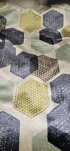 Upholstery Furnishing Valvet Print VillaNova ROMO FABRIC quality Non Fire 140cm - Picture 1 of 10