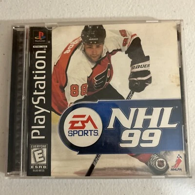 NHL 99 (PS1, 1998) PlayStation One - Image 1 of 4