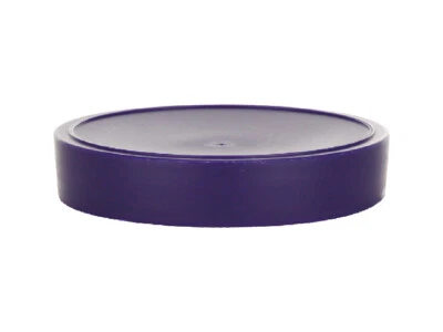 70/400 Violet Purple/Blue SMOOTH STRAIGHT Cap/lid (qty 12)  BRAND NEW - Image 1 of 2