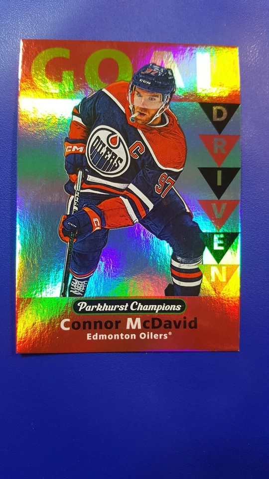 2023-24 PARKHURST CHAMPIONS GOAL DRIVEN INSERT CARDS  **PICK THE OENS YOU WANT** - Image 1 of 1