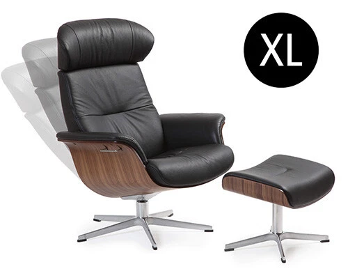 Conform Relaxsessel Timeout XL mit Hocker - Bild 1 von 1