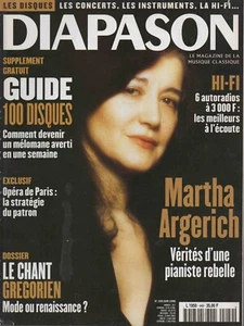 DIAPASON - Rivista di musica classica francese n. 449 - Giugno 1998 - Foto 1 di 1