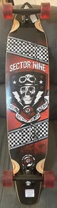 Sector 9 Co-Pilot Red Longboard Skateboard Complete 9.2 x 42 RARE NEW - Picture 1 of 4