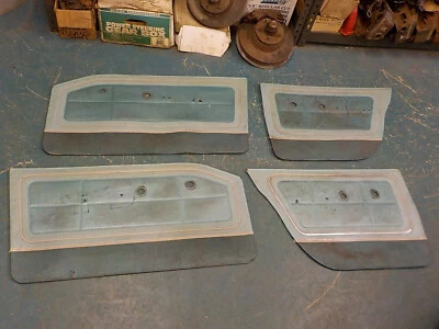1964 Dodge Dart 270 4dr door panels 63 64 65 66 A-body Plymouth Valiant - Image 1 of 4