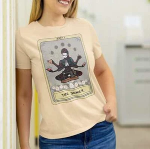 Die Kanalisationsgöttin Tarotkartenshirt, Nähen - Bild 1 von 17