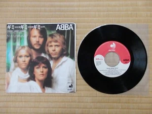 ABBA – Gimme! Gimme! Gimme! DSP-131 Japan 7", 45 RPM, Single - Picture 1 of 3