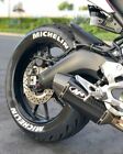 Tyre Lettering Motocross Michelin Permanent Tyre Sticker Motorcycle 16"-22"0.75"