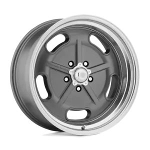 American Racing VN511 SALT FLAT Mag Gray Diamond Cut Rim 20x8 5x114.3/5x4.5 0 - Picture 1 of 2