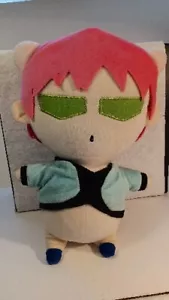 Anime The Disastrous Life Of Saiki K Saiki Kusuo Plush Doll, 12" Tall, 8" Wide - Picture 1 of 11