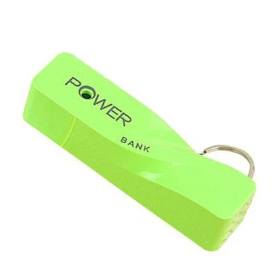 Portable Power Bank Backup Battery Charger Samsung Android Smartphone 2600mAh - Image 1 of 4