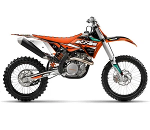 KTM Dekor EXC 125 200 250 300 400 450 530R 2008 2009 2010 2011 Aufkleber SCRUB - Bild 1 von 16