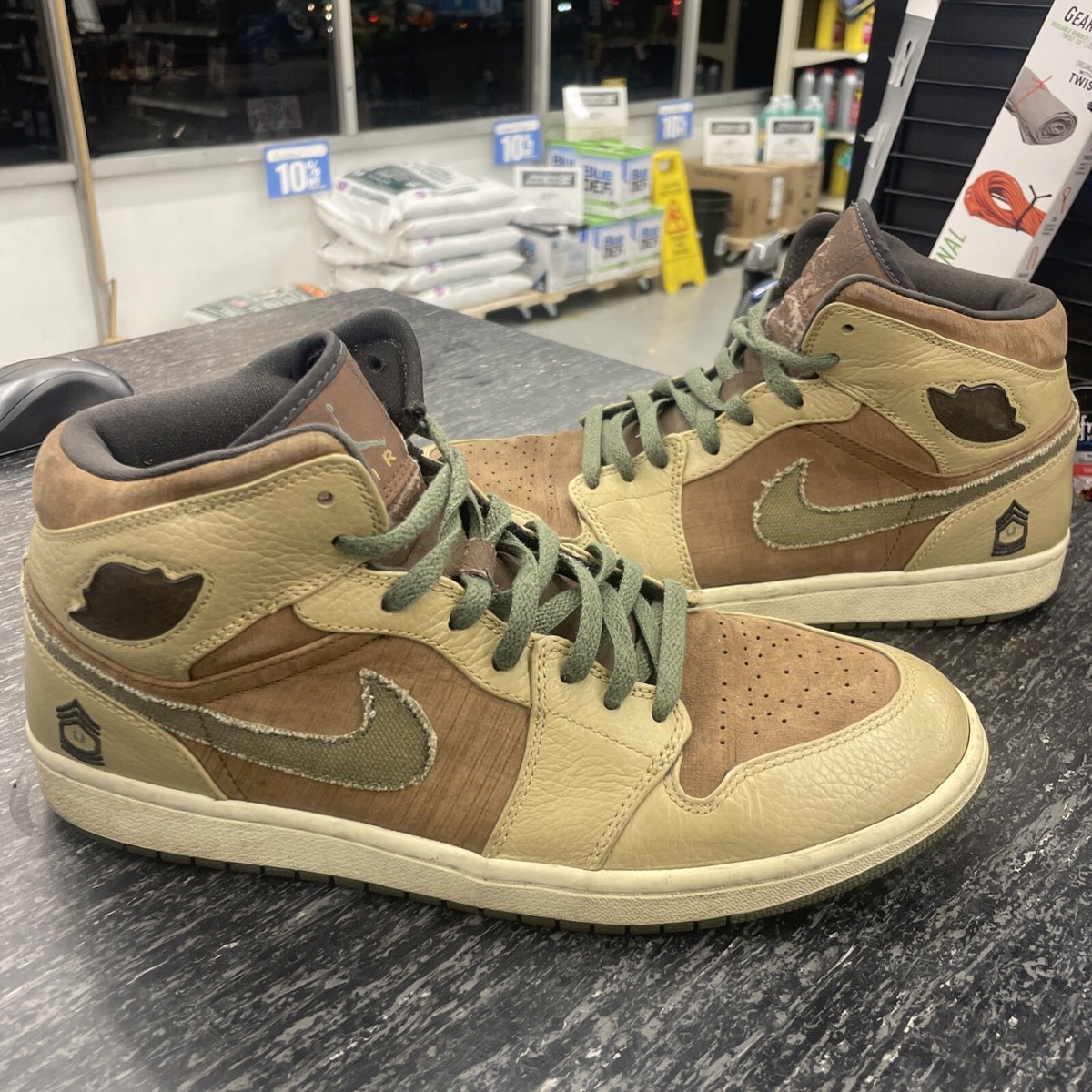 シューズ(男性用) NIKE AIRJORDAN 1 ARMY PACK ARMED FORCES Jordan 1 Retro 'Armed Forces' - Air Jordan - 325514 221