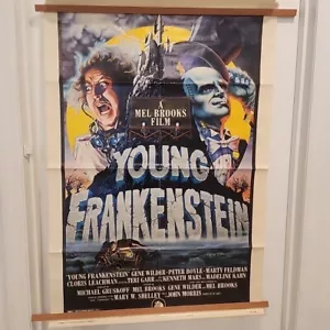 Young Frankenstein Original One Sheet Movie Poster. 1974 - Picture 1 of 24