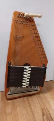 Vintage Oscar Schmidt 15 Chord Autoharp (No Case) - Image 1 of 4