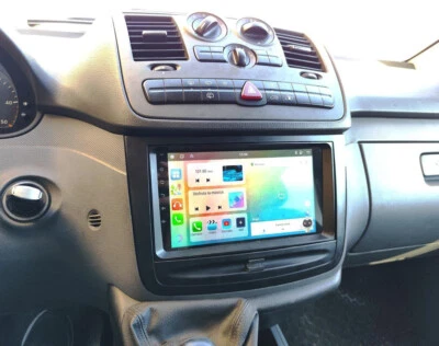 Für Mercedes Benz Viano Vito W639 2006-2014 Android 13 Autoradio GPS NAV WIFI BT - Bild 1 von 4