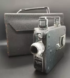 Vintage Cine Kodak Eight Model 60 8mm Movie Camera with Original Case UNTESTED - Picture 1 of 15