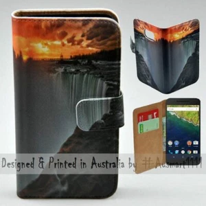 For Google Pixel Series - Niagara Falls Theme Print Mobile Phone Case Cover - Picture 1 of 3