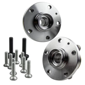 2 Kit de Roulement de Roue Moyeu Avant for Audi A3 8P VW Golf V VI Tiguan Touran - Imagen 1 de 12