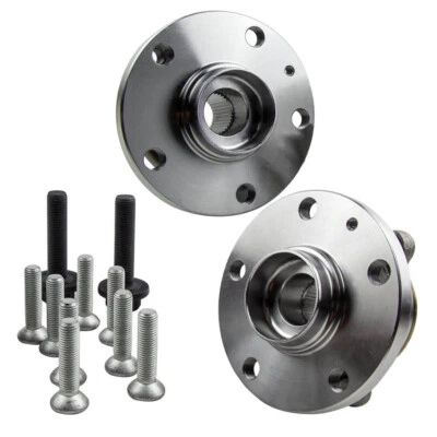 2 Kit de Roulement de Roue Moyeu Avant for Audi A3 8P VW Golf V VI Tiguan Touran - Imagen 1 de 4